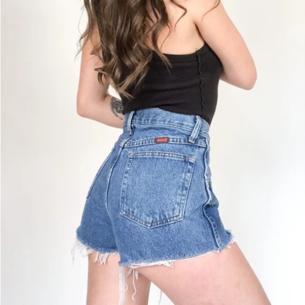 Vintage Rustler Denim Shorts